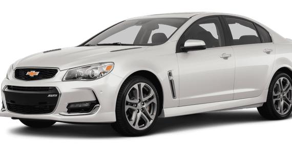 CHEVROLET SS 2017 6G3F15RW2HL301281 image