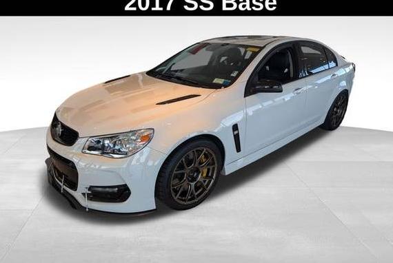 CHEVROLET SS 2017 6G3F15RWXHL311833 image