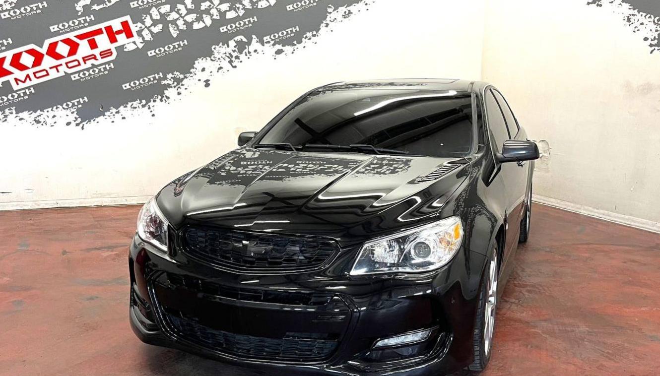 CHEVROLET SS 2017 6G3F15RW0HL305362 image