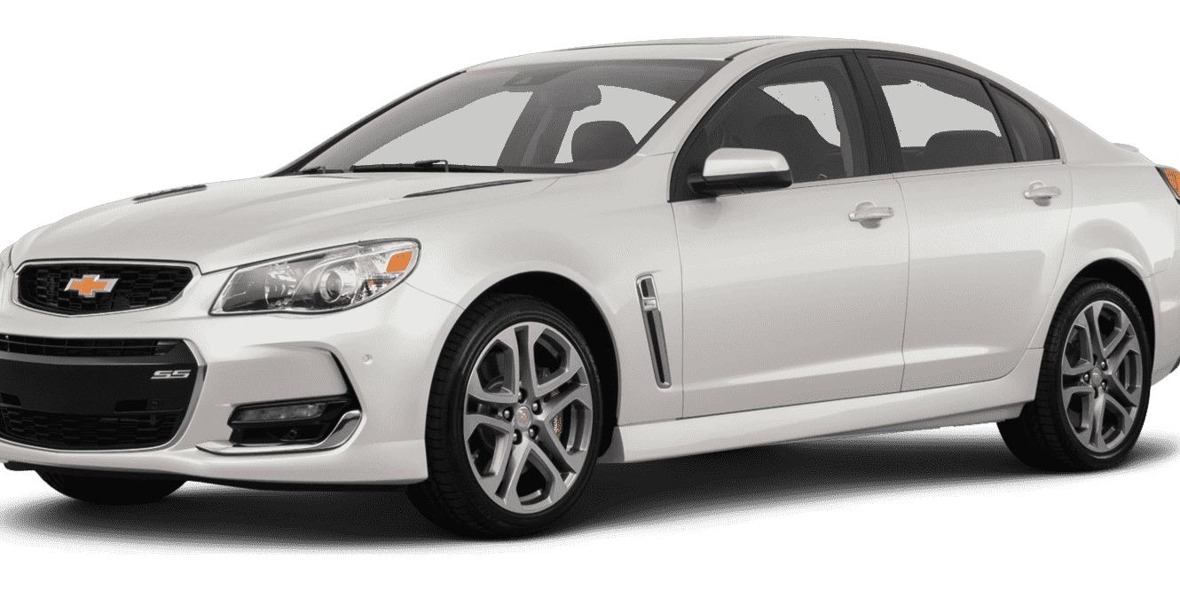 CHEVROLET SS 2017 6G3F15RW0HL301084 image