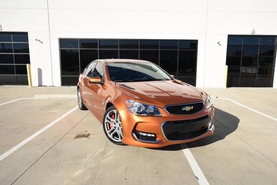 CHEVROLET SS 2017 6G3F15RW1HL312630 image