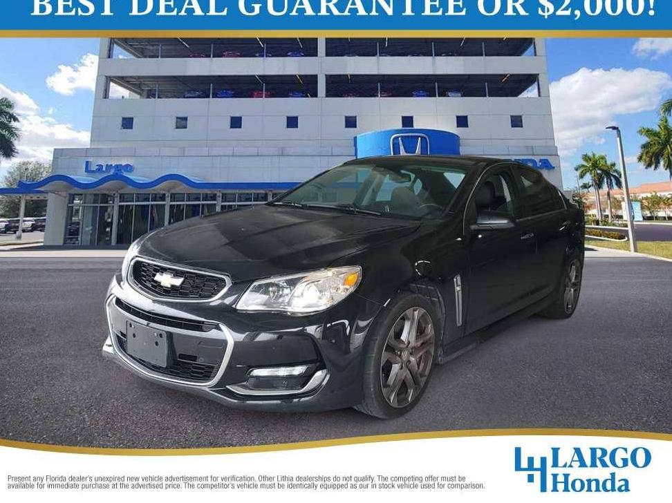 CHEVROLET SS 2017 6G3F25RW9HL306958 image