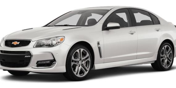 CHEVROLET SS 2017 6G3F25RWXHL305317 image