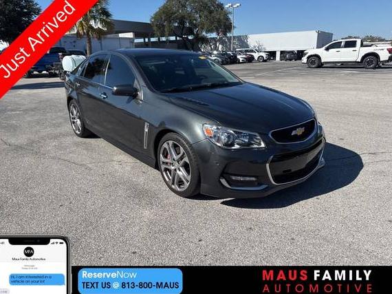 CHEVROLET SS 2017 6G3F25RW2HL307840 image CHEVROLET SS 2017 6G3F25RW2HL307840 image