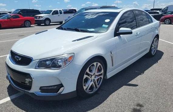 CHEVROLET SS 2017 6G3F15RW6HL303177 image