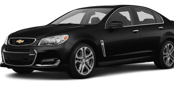 CHEVROLET SS 2017 6G3F15RW1HL300445 image