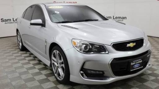 CHEVROLET SS 2017 6G3F15RWXHL301853 image