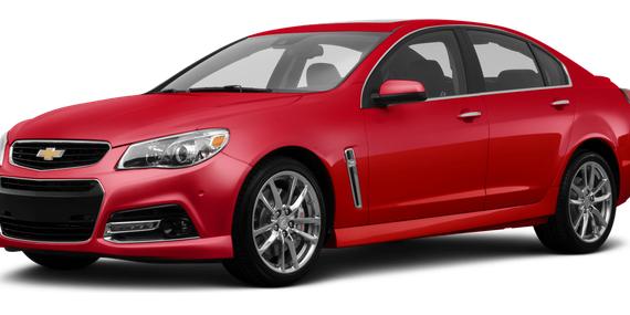 CHEVROLET SS 2014 6G3F15RW9EL964469 image