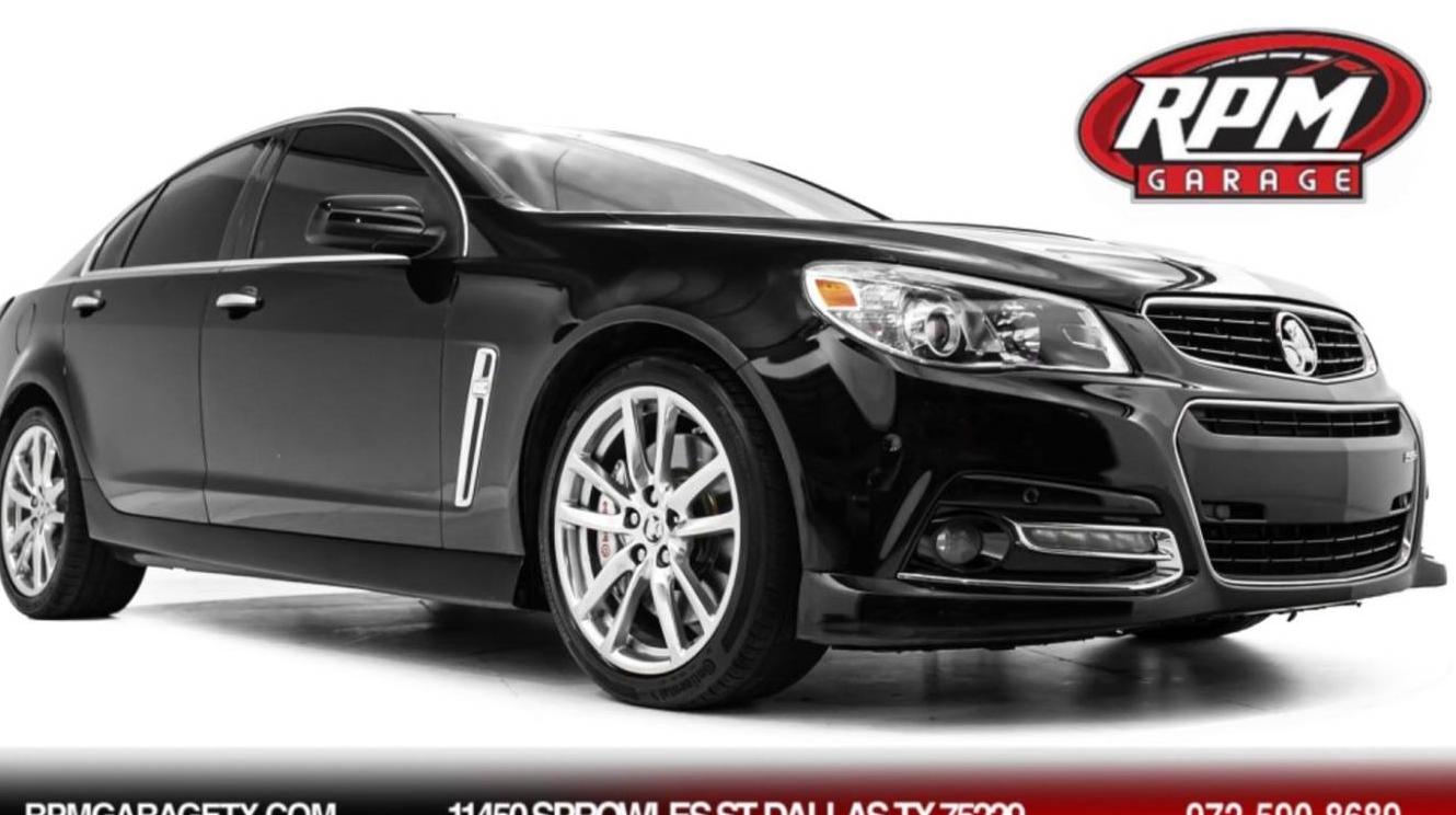 CHEVROLET SS 2014 6G3F15RW2EL926677 image