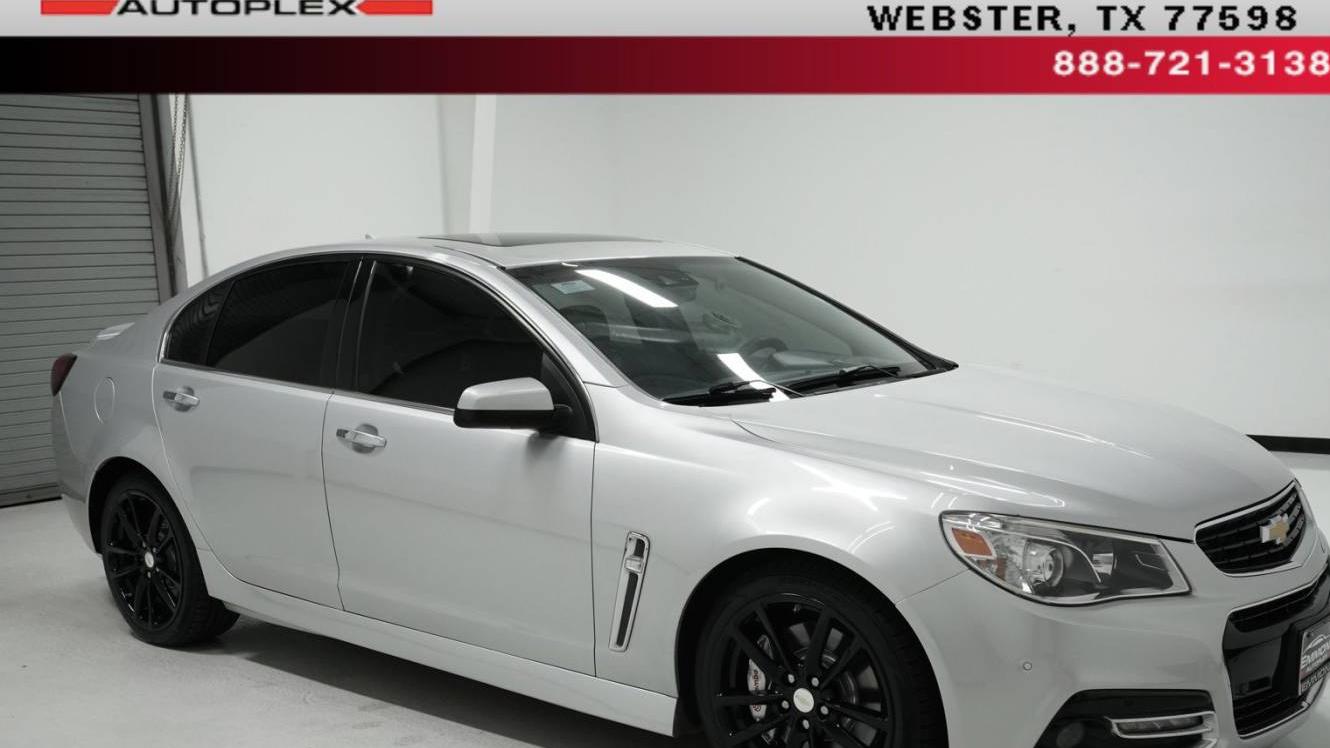 CHEVROLET SS 2014 6G3F15RW3EL952575 image