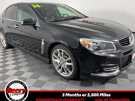 CHEVROLET SS 2014 6G3F15RW6EL931249 image