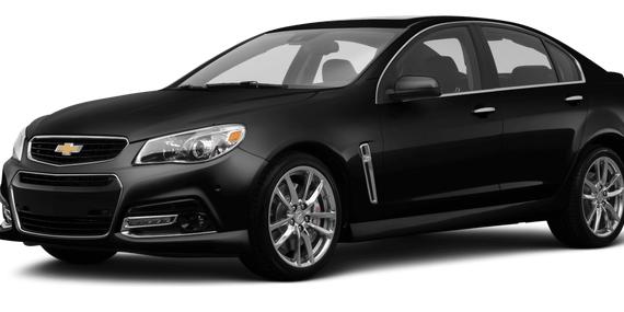 CHEVROLET SS 2014 6G3F15RW1EL933099 image