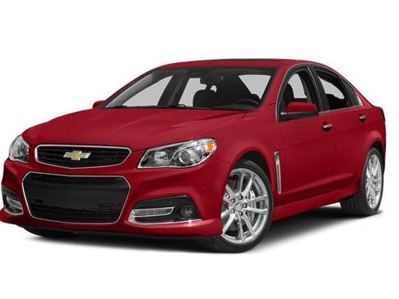 CHEVROLET SS 2014 6G3F15RW8EL931396 image