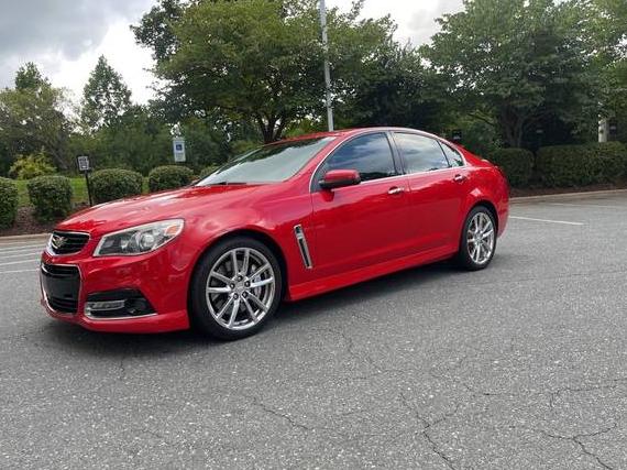 CHEVROLET SS 2014 6G3F15RW1EL938450 image