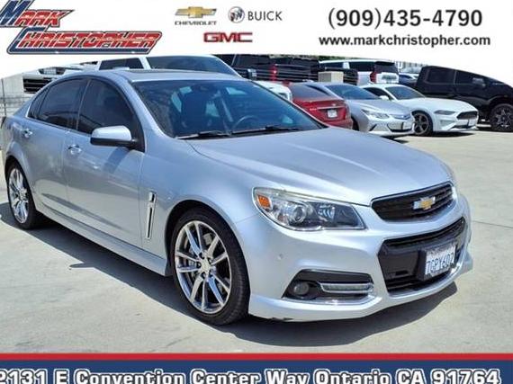 CHEVROLET SS 2014 6G3F15RW9EL952547 image CHEVROLET SS 2014 6G3F15RW9EL952547 image