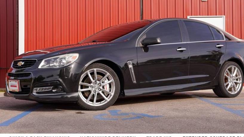 CHEVROLET SS 2014 6G3F15RW5EL940136 image