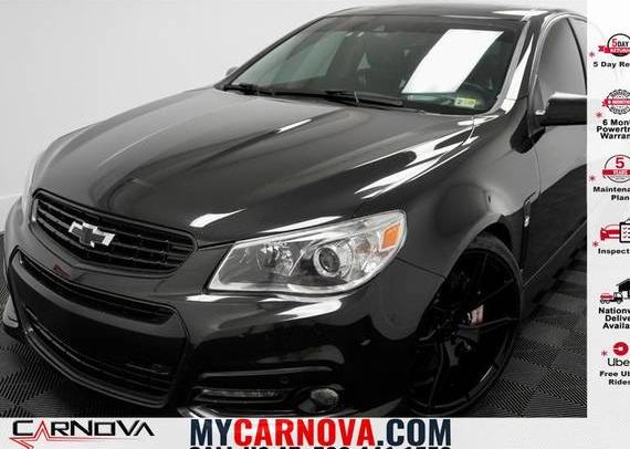 CHEVROLET SS 2014 6G3F15RWXEL928337 image