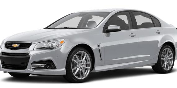 CHEVROLET SS 2015 6G3F15RWXFL107286 image