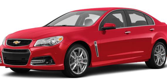 CHEVROLET SS 2015 6G3F15RW2FL102146 image