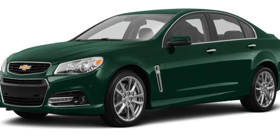 CHEVROLET SS 2015 6G3F15RW6FL123453 image