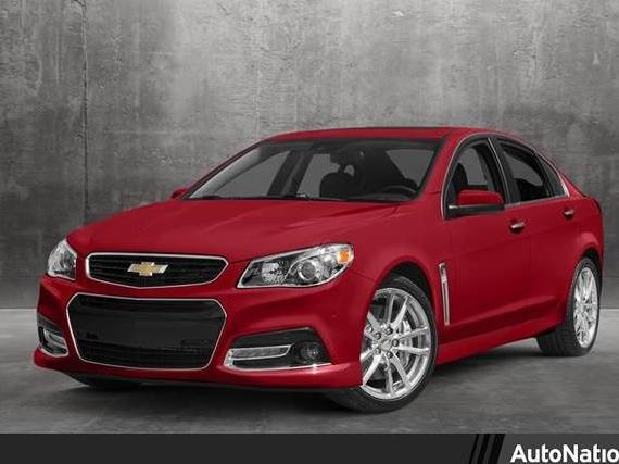 CHEVROLET SS 2015 6G3F15RW4FL115187 image