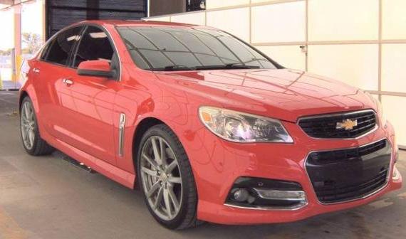 CHEVROLET SS 2015 6G3F15RW9FL125049 image