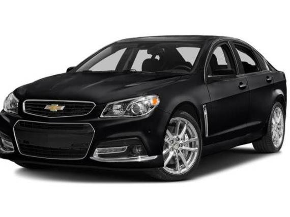 CHEVROLET SS 2015 6G3F25RW6FL127421 image