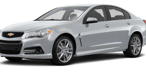 CHEVROLET SS 2015 6G3F15RWXFL107448 image