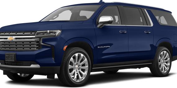 CHEVROLET SUBURBAN 2023 1GNSKGKL0PR411897 image