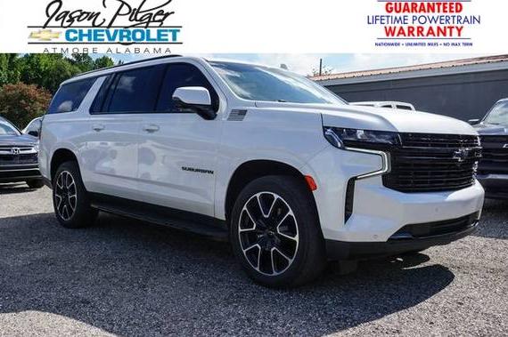 CHEVROLET SUBURBAN 2023 1GNSCEKD7PR387964 image