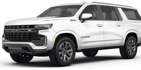 CHEVROLET SUBURBAN 2023 1GNSKDKL5PR269755 image