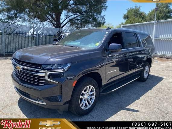CHEVROLET SUBURBAN 2023 1GNSCCKD6PR392769 image
