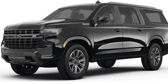 CHEVROLET SUBURBAN 2023 1GNSKDKD3PR365814 image