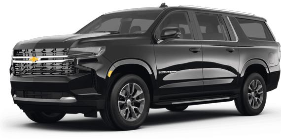 CHEVROLET SUBURBAN 2023 1GNSKCKD9PR195632 image