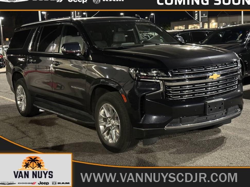 CHEVROLET SUBURBAN 2023 1GNSKFKD4PR274076 image