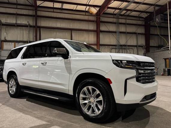CHEVROLET SUBURBAN 2023 1GNSCFKD0PR300413 image