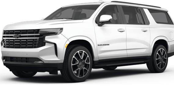 CHEVROLET SUBURBAN 2023 1GNSKEKD6PR525805 image