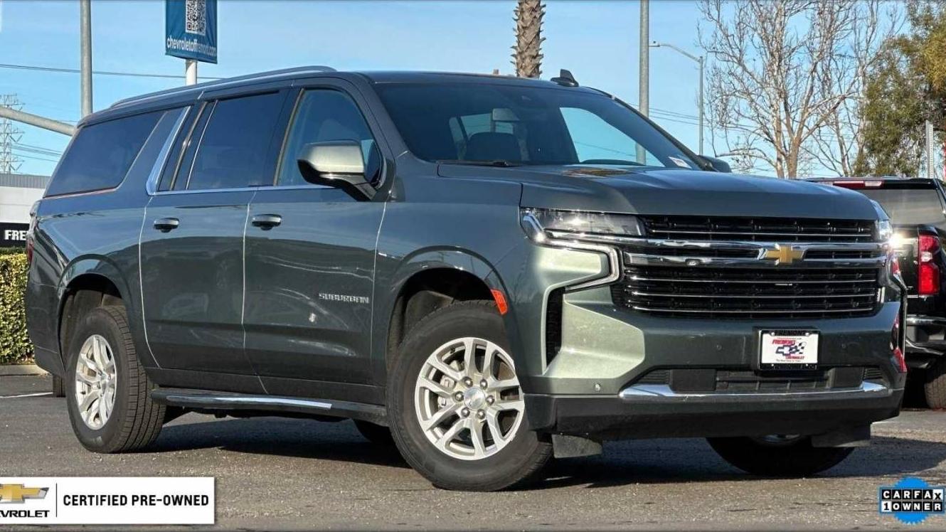 CHEVROLET SUBURBAN 2023 1GNSCCKD9PR418796 image