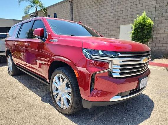 CHEVROLET SUBURBAN 2023 1GNSKGKL3PR468045 image