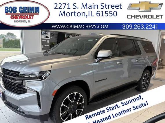 CHEVROLET SUBURBAN 2023 1GNSKEKD9PR229242 image