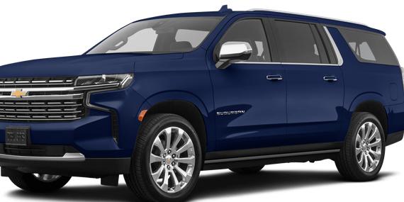 CHEVROLET SUBURBAN 2023 1GNSCFKD1PR299398 image