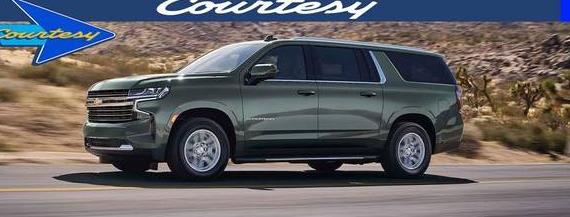 CHEVROLET SUBURBAN 2023 1GNSKCKD2PR266931 image