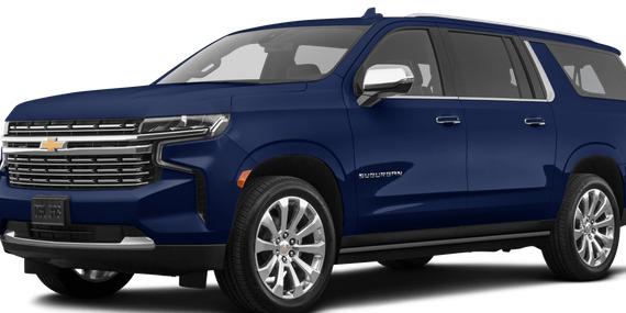 CHEVROLET SUBURBAN 2023 1GNSKGKL0PR381042 image