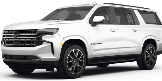 CHEVROLET SUBURBAN 2023 1GNSKEKL6PR287834 image