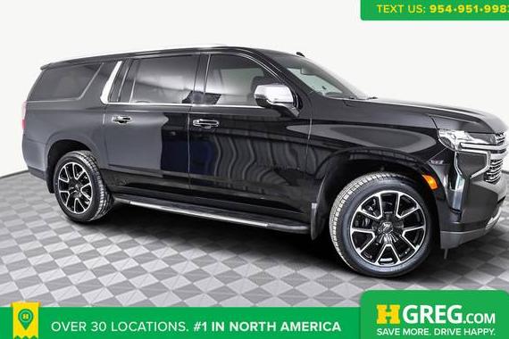 CHEVROLET SUBURBAN 2023 1GNSCFKD7PR129353 image