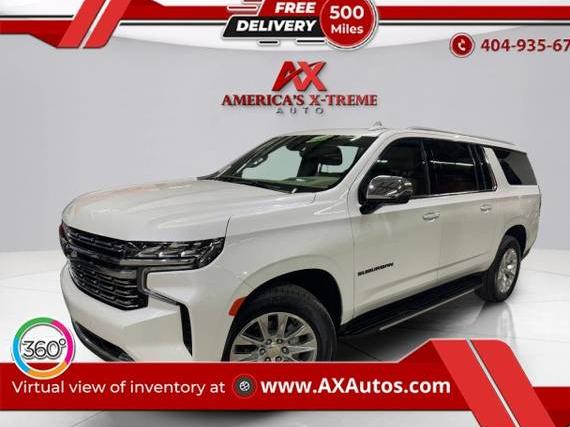 CHEVROLET SUBURBAN 2023 1GNSCFKD3PR456185 image