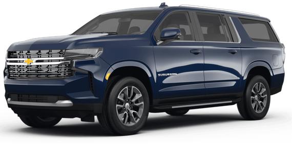 CHEVROLET SUBURBAN 2023 1GNSKCKD5PR202656 image