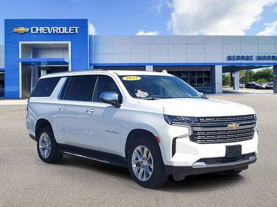 CHEVROLET SUBURBAN 2023 1GNSKFKD6PR370548 image CHEVROLET SUBURBAN 2023 1GNSKFKD6PR370548 image