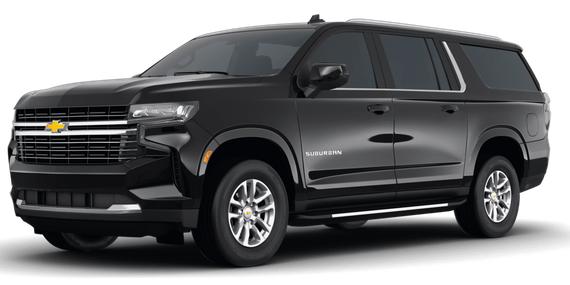 CHEVROLET SUBURBAN 2023 1GNSKBKD3PR534556 image