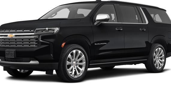 CHEVROLET SUBURBAN 2023 1GNSCFKD4PR464652 image